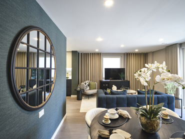 Garratt Collection - lounge kitchen