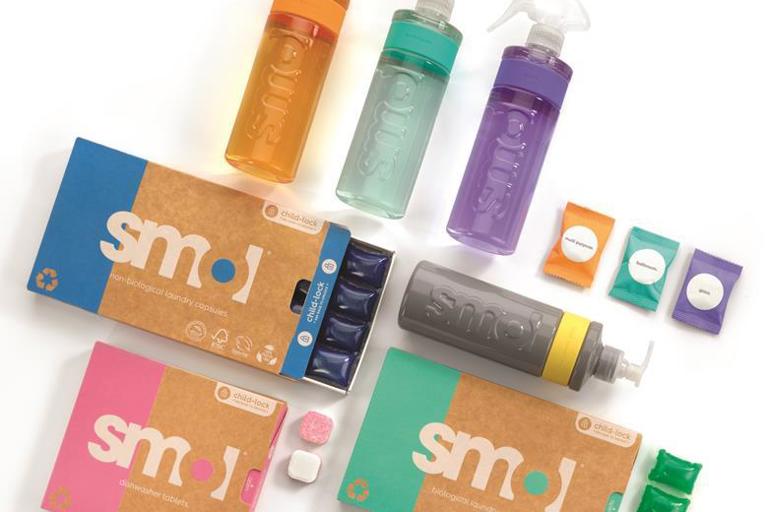 Smol cleaning products