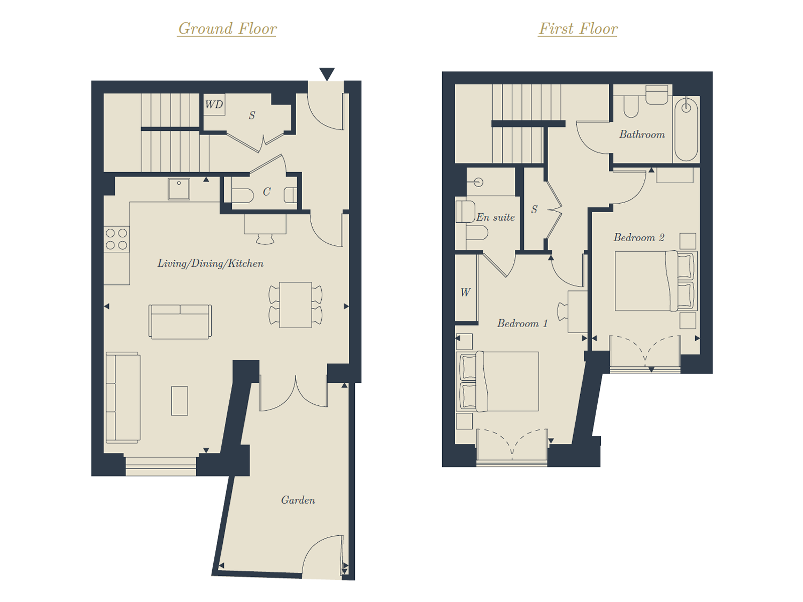 Type 2 apartment plan