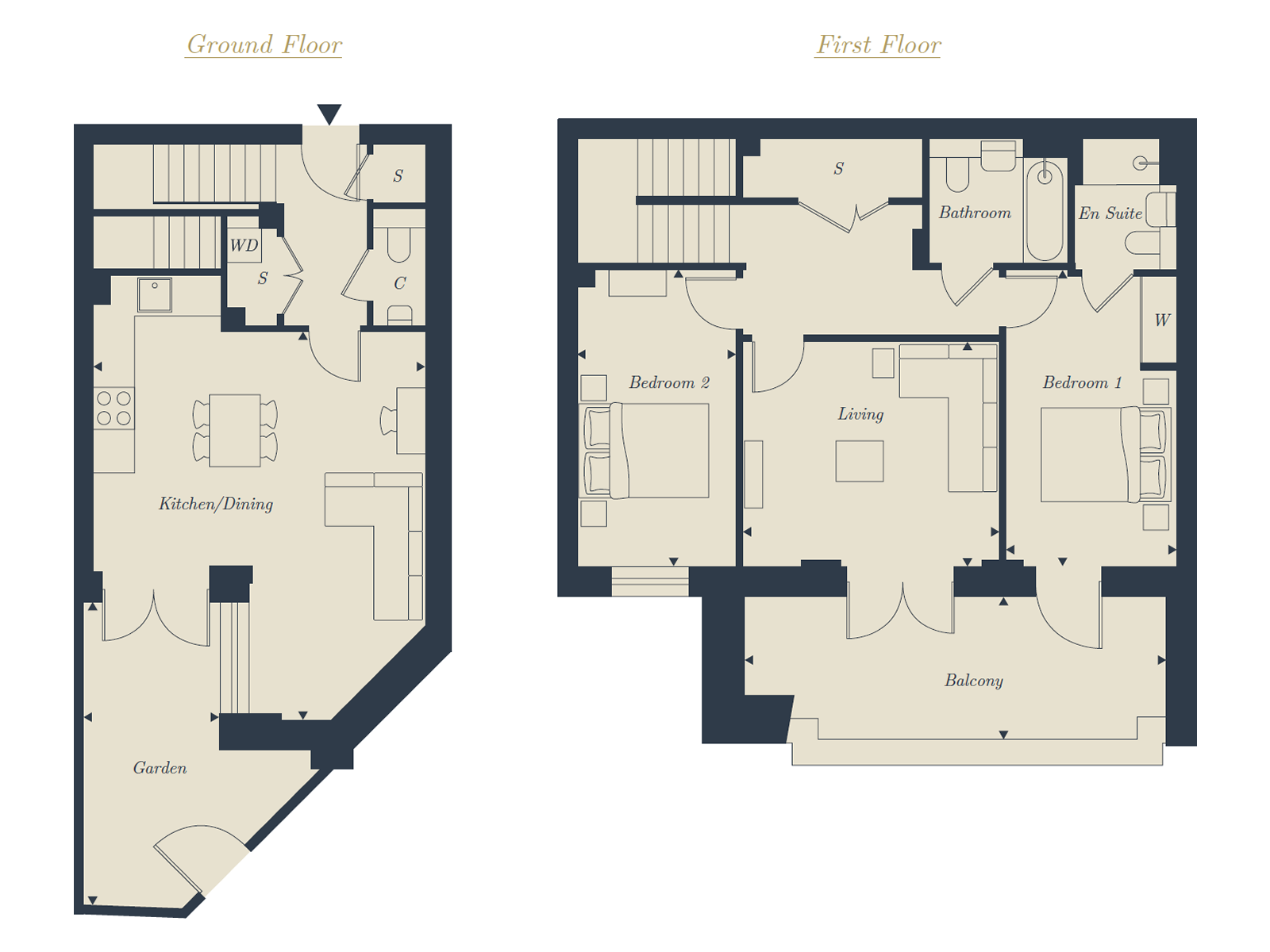 Type 3 apartment plan