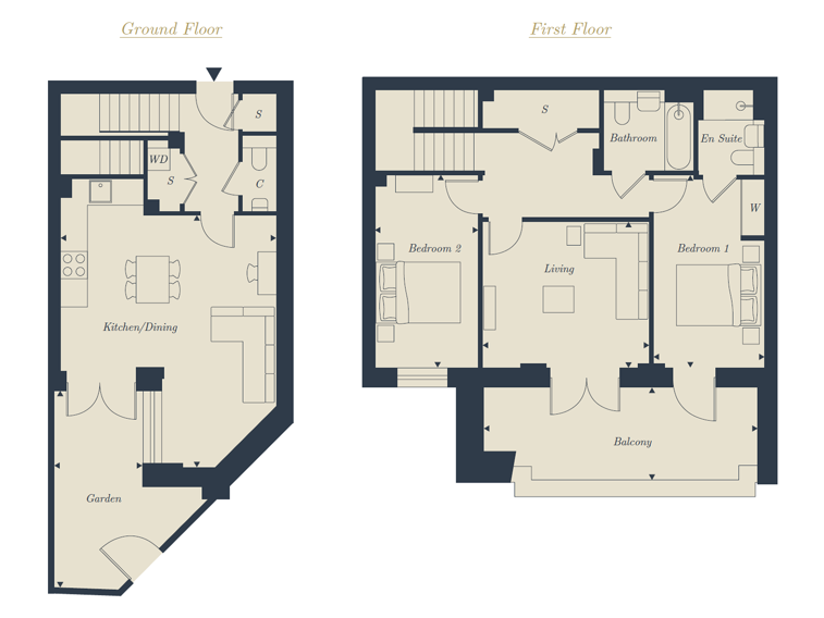 Type 3 apartment plan