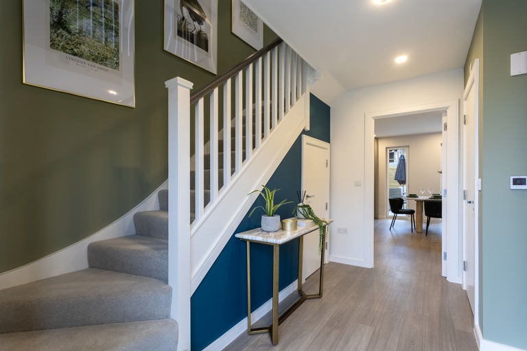 Garratt Collection 4 Bed SB 02 Hallway
