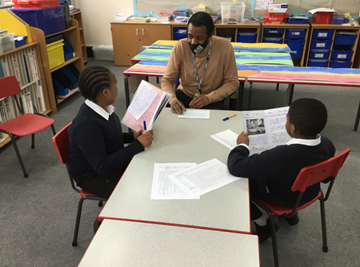 Supporting learning at St Augustine’s Primary School