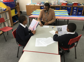 Supporting learning at St Augustine’s Primary School