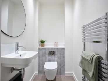 Ecole cloakroom