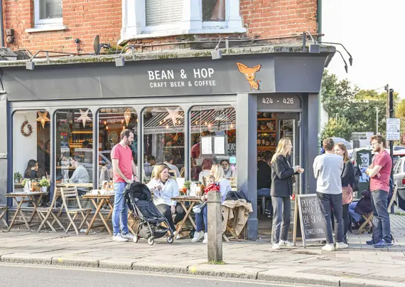 Bean Hop Coffee Bar