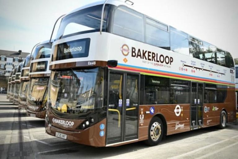 Bakerloop Bus