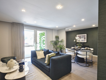 Garratt Collection - lounge kitchen