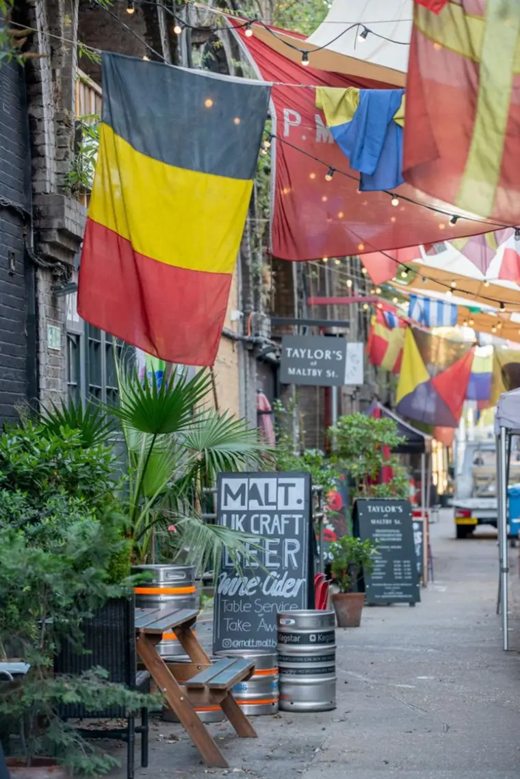 Image for Community and Convenience: The Benefits of Living in Bermondsey