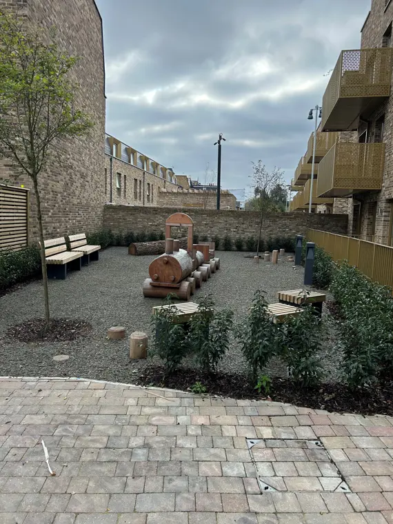 Communal Play Area GL
