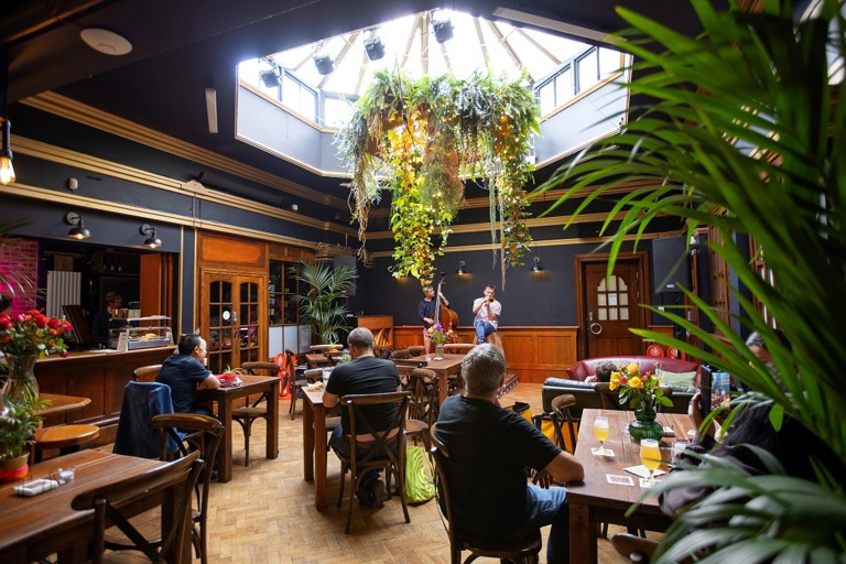 The Old Library Bar S D 1141 F