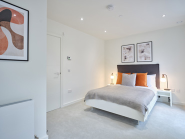 Ecole bedroom