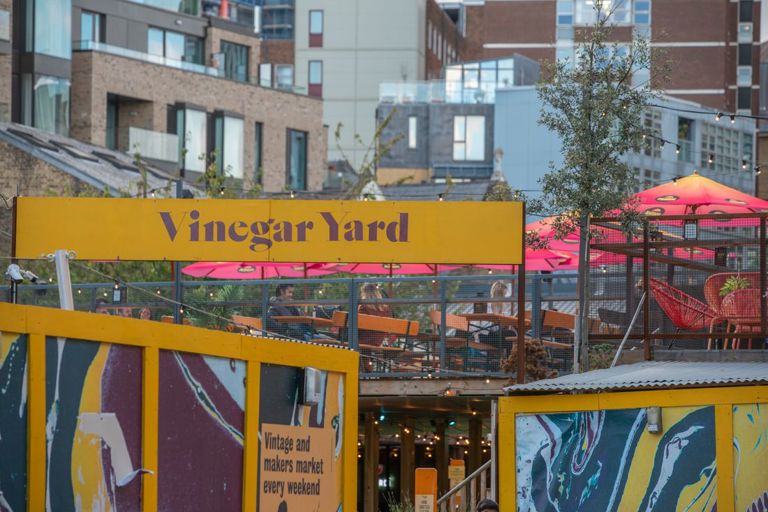Vinegar yard