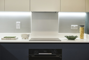 Garratt Collection - 2 bed apartment kitchen