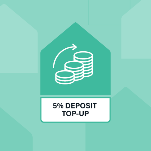 Logo for 5% Deposit Boost