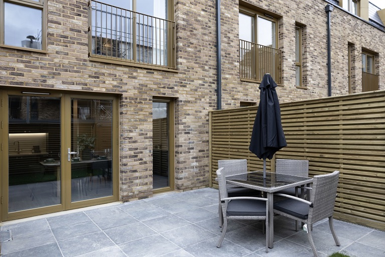 Garratt Collection 4 Bed Sb 21 Rear Garden