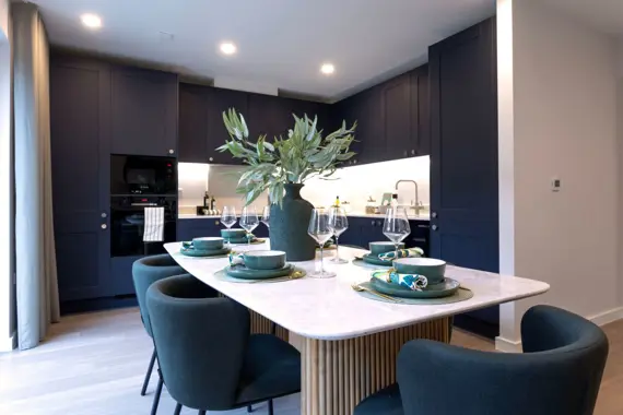 Garratt Collection 4 Bed Kitchen Diner