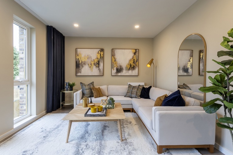 Garratt Collection 4 Bed Living Room