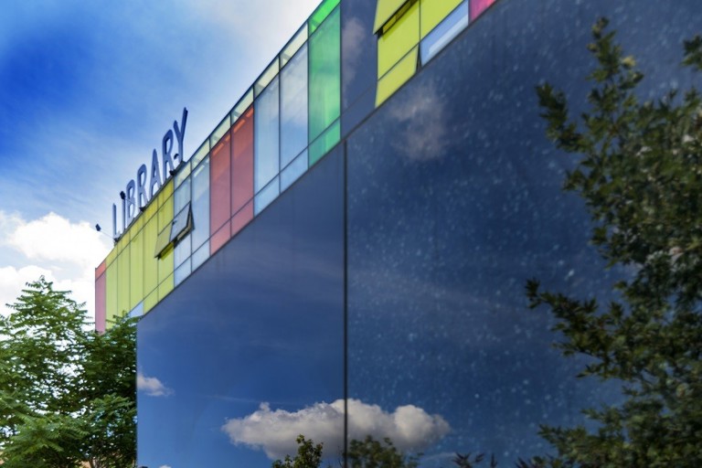 Peckham Library D810314
