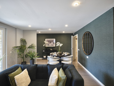 Garratt Collection - lounge kitchen