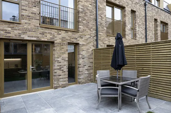 Garratt Collection 4 Bed SB 21 Rear Garden
