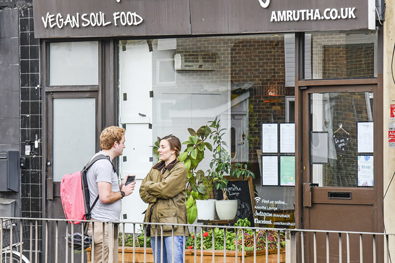 Amrutha Lounge