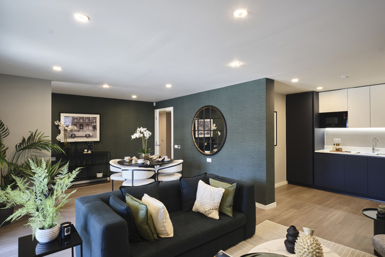 Garratt Collection - lounge kitchen