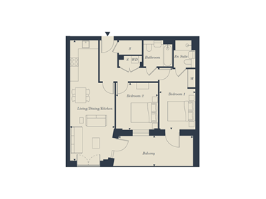 Fifth Floor - Plot 5.1.3*# floorplan