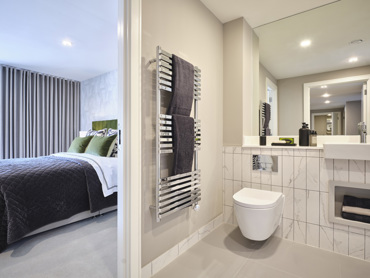 Garratt Collection - 1 bed apartment shower room