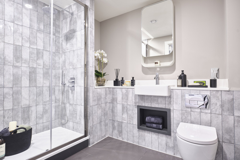 Garratt Collection - 1 bed apartment shower room