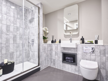 Garratt Collection - 1 bed apartment shower room