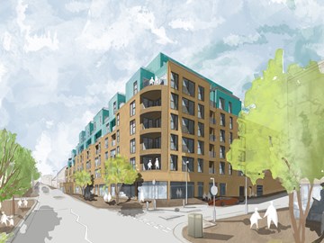 Construction underway at Woodgrange Road, Newham to deliver much-needed affordable homes