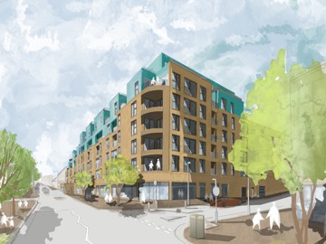 Construction underway at Woodgrange Road, Newham to deliver much-needed affordable homes