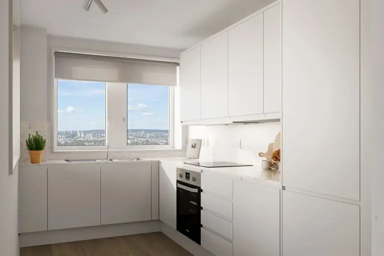 Typical Kitchen Interior